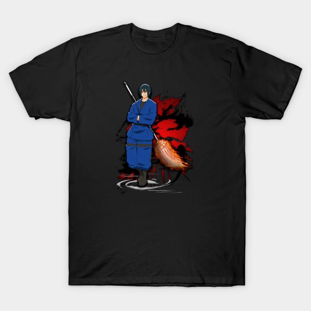 Fire Force - Shinmon Benimaru T-Shirt by RayyaShop